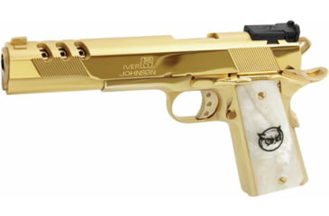 Image of Iver Johnson Arms Eagle XL Ported Semi Auto Pistol, 45 ACP, 6 in Barrel