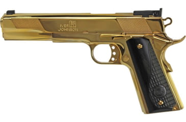 Image of Iver Johnson Arms Eagle XL Semi Auto Pistol, 10mm Auto, 6 in Barrel