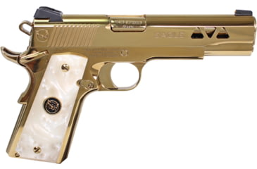 Image of Iver Johnson Arms Golden Eagle 1911 Semi Auto Pistol, .45 ACP, 5 inch Barrel