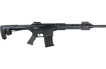 Image of Iver Johnson Arms Stryker 1 AR12 Pistol Grip 3in Tactical Semi-Auto Shotgun, 12 Gauge, 20in BBL, Synthetic Black Stock, 2 Mag Included, 5RD Capacity, Blued Black, STRYKER-1