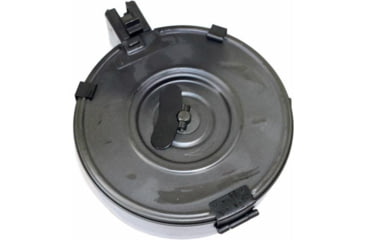 Image of Iver Johnson Magazine Ak47 75Rd Black Metal, MAGAK4775