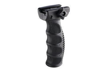 Image of IWI US Ergonomic Foregrip Attaches To The Tavor SAR Forearm Picatinny Rail Black