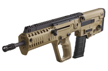 Image of IWI US Tavor X95-XFD18 Flattop Bull-Pup Semi-Auto Rifle, 223 Rem/5.56 NATO, 18in Barrel, 1-7, Synthetic Stock, Black, XFD18-FRRMPG