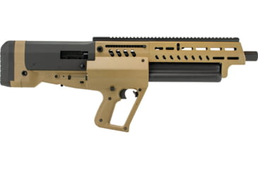 Image of IWI US Tavor TS12 Bullpup 3in Tactical Semi-Auto Shotgun, 12 Gauge, 18.5in BBL, Synthetic FDE Stock, 15RD Capacity, Black, TS12F