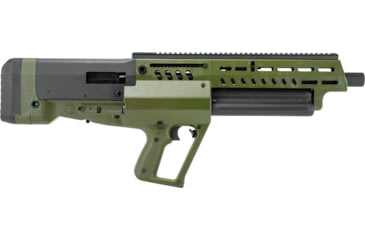 Image of IWI US Tavor TS12 Bullpup 3in Tactical Semi-Auto Shotgun, 12 Gauge, 18.5in BBL, Synthetic Green Stock, 15RD Capacity, Parkerized Black, TS12G
