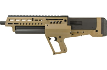 Image of IWI US Tavor TS12LH Bullpup 3in Tactical Semi-Auto Left Hand Shotgun, 12 Gauge, 18.5in BBL, Synthetic FDE Stock, 15RD Capacity, Black, TS12F-LH