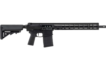 Image of IWI US Zion Z-25 Tactical Semi-Auto Rifle, 308 Win/7.62x51 NATO, 16.5in Barrel, 1-10, Synthetic Black Stock, Black, Z25AST16308-FRRMPG