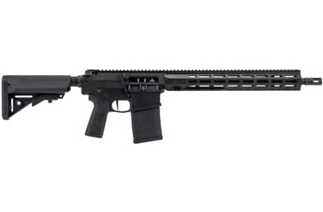 Image of IWI US Zion Z-25 DMR Semi-Auto Rifle, 308 Win/7.62x51 NATO, 18in Barrel, 1-10, Synthetic Black Stock, Black, Z25DMR18308-FRRMPG