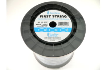 Image of Izorline Izorline 002544 First String Bulk Mono Line 30lb Blue 1Kg, 2544