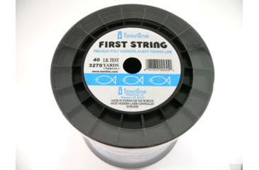 Image of Izorline Izorline 002551 First String Bulk Mono Line 40lb Blue 1Kg, 2551
