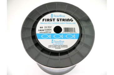 Image of Izorline Izorline 002575 First String Bulk Mono Line 60lb Blue 1Kg, 2575
