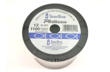 Image of Izorline Izorline 005125 Platinum Co-Polymer Mono Line 12lb Green 1/4lb Bulk, 5125