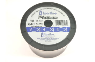Image of Izorline Izorline 005132 Platinum Co-Polymer Mono Line 15lb Green 1/4lb Bulk, 5132