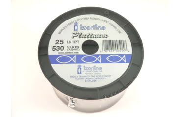 Image of Izorline Izorline 005156 Platinum Co-Polymer Mono Line 25lb Green 1/4lb Bulk, 5156