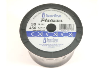 Image of Izorline Izorline 005163 Platinum Co-Polymer Mono Line 30lb Green 1/4lb Bulk, 5163