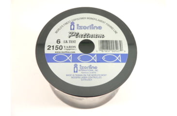 Image of Izorline Izorline 005279 Platinum Co-Polymer Mono Line 6lb Green 1/4lb Bulk, 5279