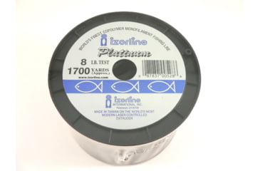 Image of Izorline Izorline 005286 Platinum Co-Polymer Mono Line 8lb Green 1/4lb Bulk, 5286