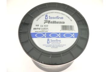 Image of Izorline Izorline 005408 Platinum Co-Polymer Mono Line 10lb Green 1lb Bulk, 5408