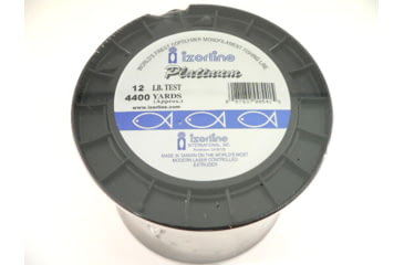 Image of Izorline Izorline 005415 Platinum Co-Polymer Mono Line 12lb Green 1lb Bulk, 5415