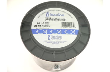 Image of Izorline Izorline 005439 Platinum Co-Polymer Mono Line 20lb Green 1lb Bulk, 5439