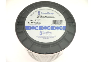 Image of Izorline Izorline 005453 Platinum Co-Polymer Mono Line 30lb Green 1lb Bulk, 5453
