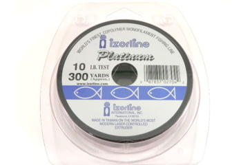 Image of Izorline Platinum Co-Polymer Mono Line 10lb 300yd Clear, 27042