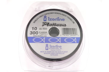 Image of Izorline Platinum Co-Polymer Mono Line 10lb 300yd Green, 5057