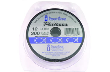 Image of Izorline Platinum Co-Polymer Mono Line 12lb 300yd Clear, 27059