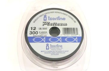 Image of Izorline Platinum Co-Polymer Mono Line 12lb 300yd Green, 5064