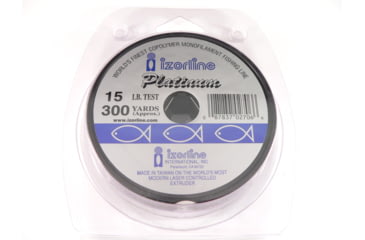 Image of Izorline Platinum Co-Polymer Mono Line 15lb 300yd Clear, 27066