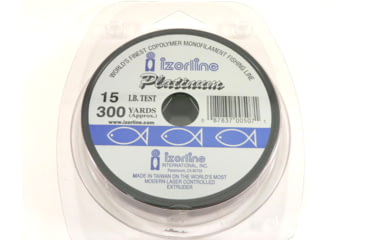 Image of Izorline Platinum Co-Polymer Mono Line 15lb 300yd Green, 5071
