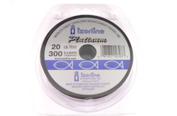 Image of Izorline Platinum Co-Polymer Mono Line 20lb 300yd Clear, 27073