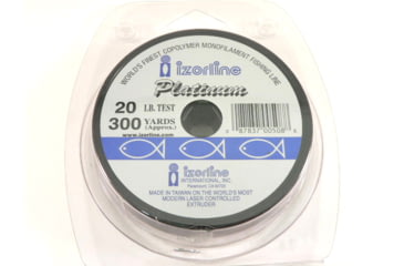 Image of Izorline Platinum Co-Polymer Mono Line 20lb 300yd Green, 5088