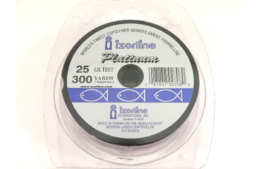 Image of Izorline Platinum Co-Polymer Mono Line 25lb 300yd Clear, 27080