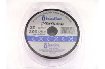 Image of Izorline Platinum Co-Polymer Mono Line 30lb 300yd Clear, 27097