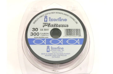 Image of Izorline Platinum Co-Polymer Mono Line 30lb 300yd Green, 5101