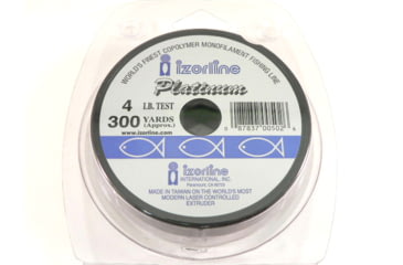 Image of Izorline Platinum Co-Polymer Mono Line 4lb 300yd Green, 5026