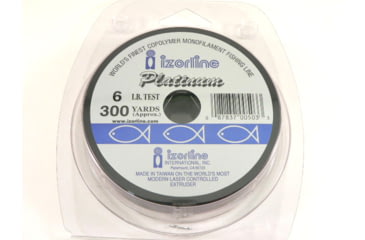 Image of Izorline Platinum Co-Polymer Mono Line 6lb 300yd Green, 5033
