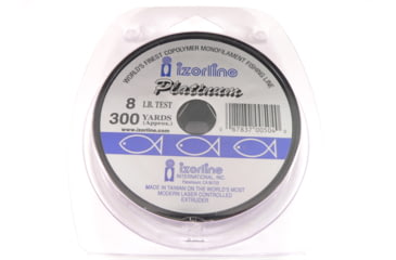 Image of Izorline Platinum Co-Polymer Mono Line 8lb 300yd Green, 5040