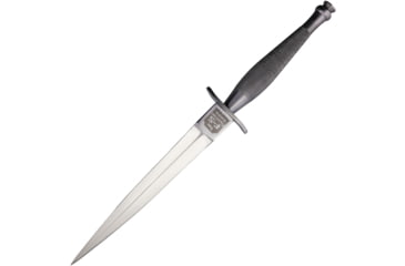 Image of J. Adams Sheffield England F-S Fighting Fixed Blade Knife, SHE030