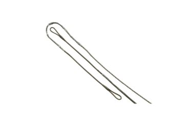 Image of J and D Custom Strings Oneida Recurve String, Black FastFlight 47 in. 7425