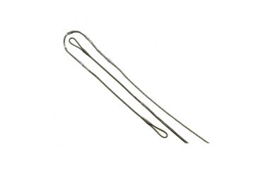 Image of J and D Custom Strings Oneida Recurve String, Black FastFlight 49 in. 7427