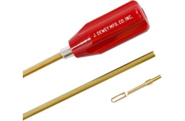 Image of J. Dewey Cleaning Rod, Brass 6-HDB