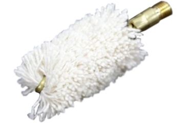 Image of J. Dewey Dozen M-12 100% Cotton Bore Mops., White, BM12