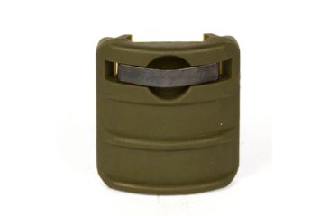 Image of JE Machine Tech 2 inch Hangguard Rail Cover, OD Green TS-AR9G