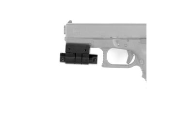 Image of JE Machine Tech 5mW Compact Red Laser Sight w/Pressure Switch, Black TS-LS2B