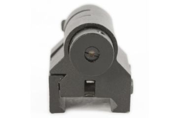 Image of JE Machine Tech 5mW Compact Red Laser Sight w/Pressure Switch, Black TS-LS2B