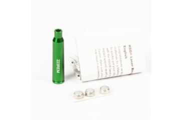 Image of JE Machine Tech 5mW Laser Boresighter, .223, Green TS-BS223G
