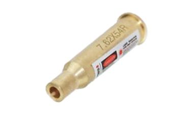 Image of JE Machine Tech 5mW Laser Boresighter, 625/660nm, 7.62x54, Brass TS-BS76254BR
