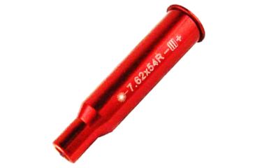 Image of JE Machine Tech 5mW Laser Boresighter, 625/660nm, 7.62x54, Red TS-BS76254R